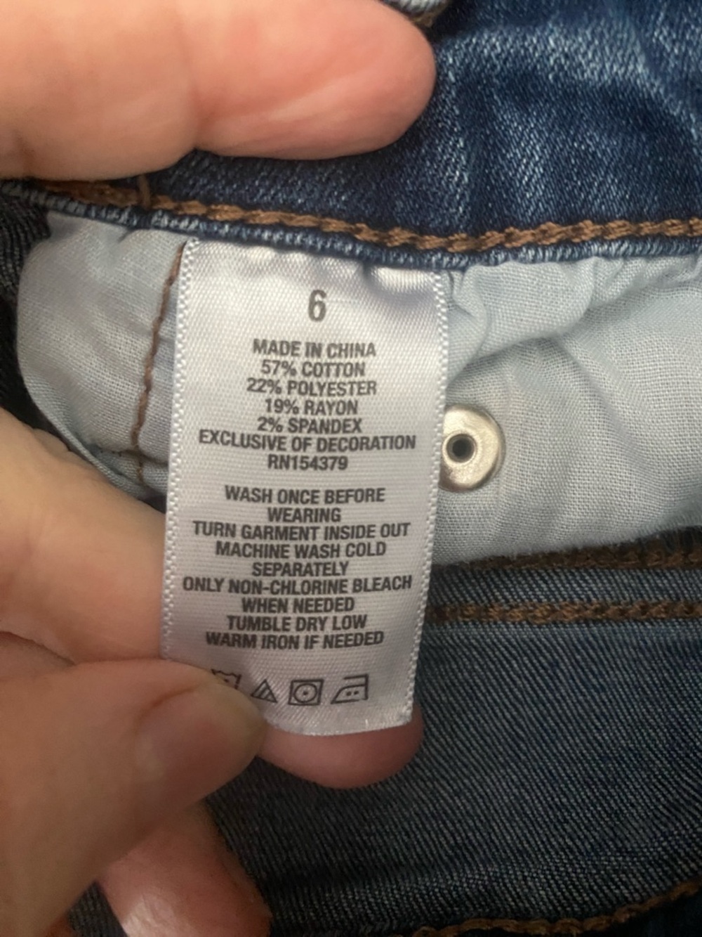 AERO Super High Rise Women Skinny Distressed Jeans | 6 - Picture 12 of 12